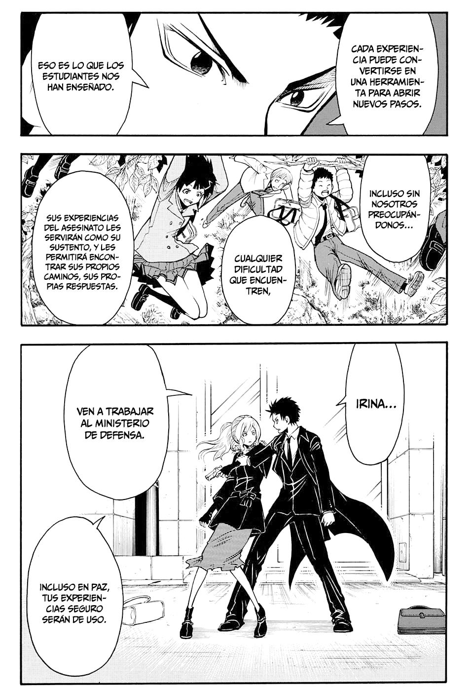 Read Assassination Classroom ES Manga Online