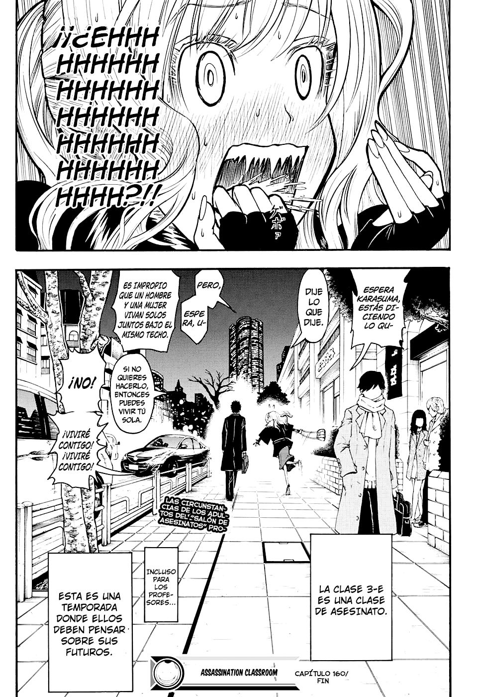 Read Assassination Classroom ES Manga Online