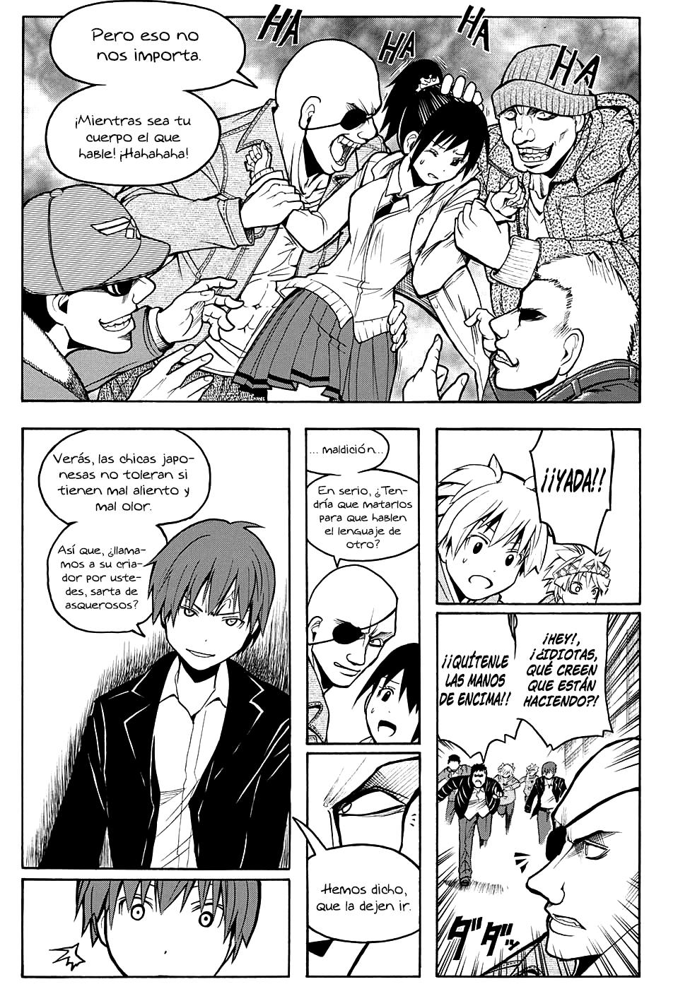 Read Assassination Classroom ES Manga Online