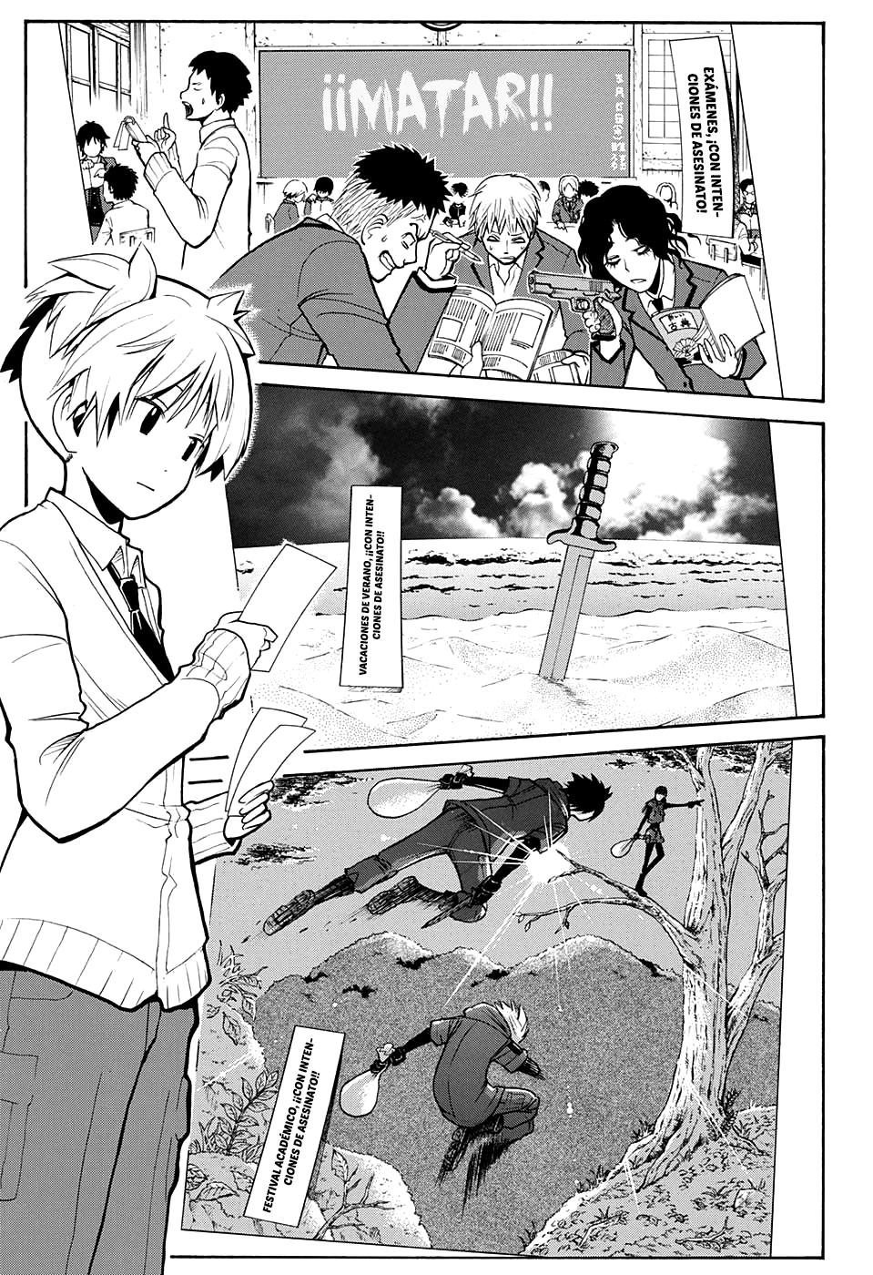 Read Assassination Classroom ES Manga Online