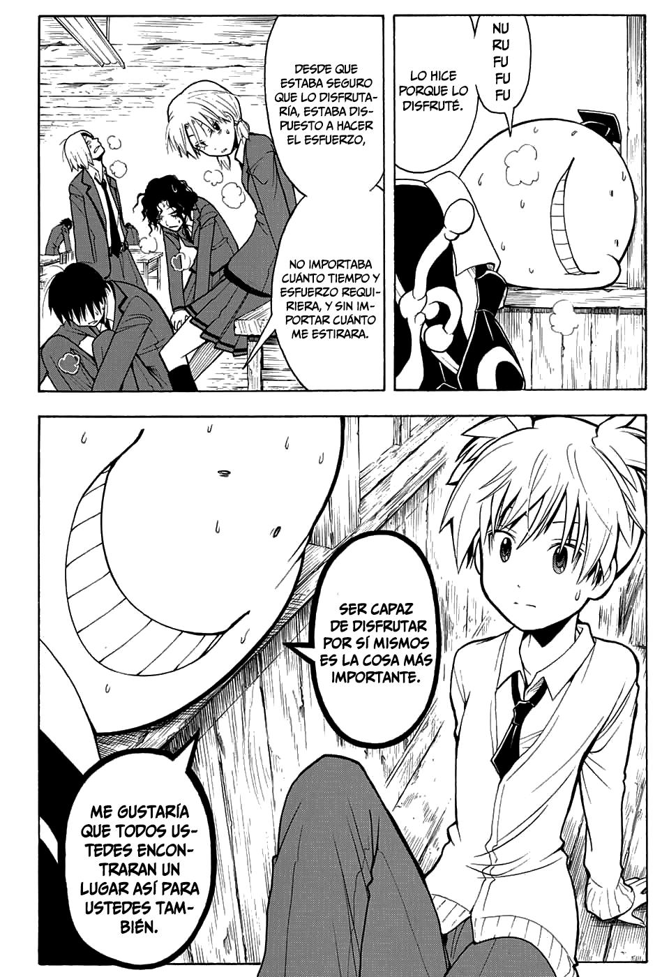 Read Assassination Classroom ES Manga Online