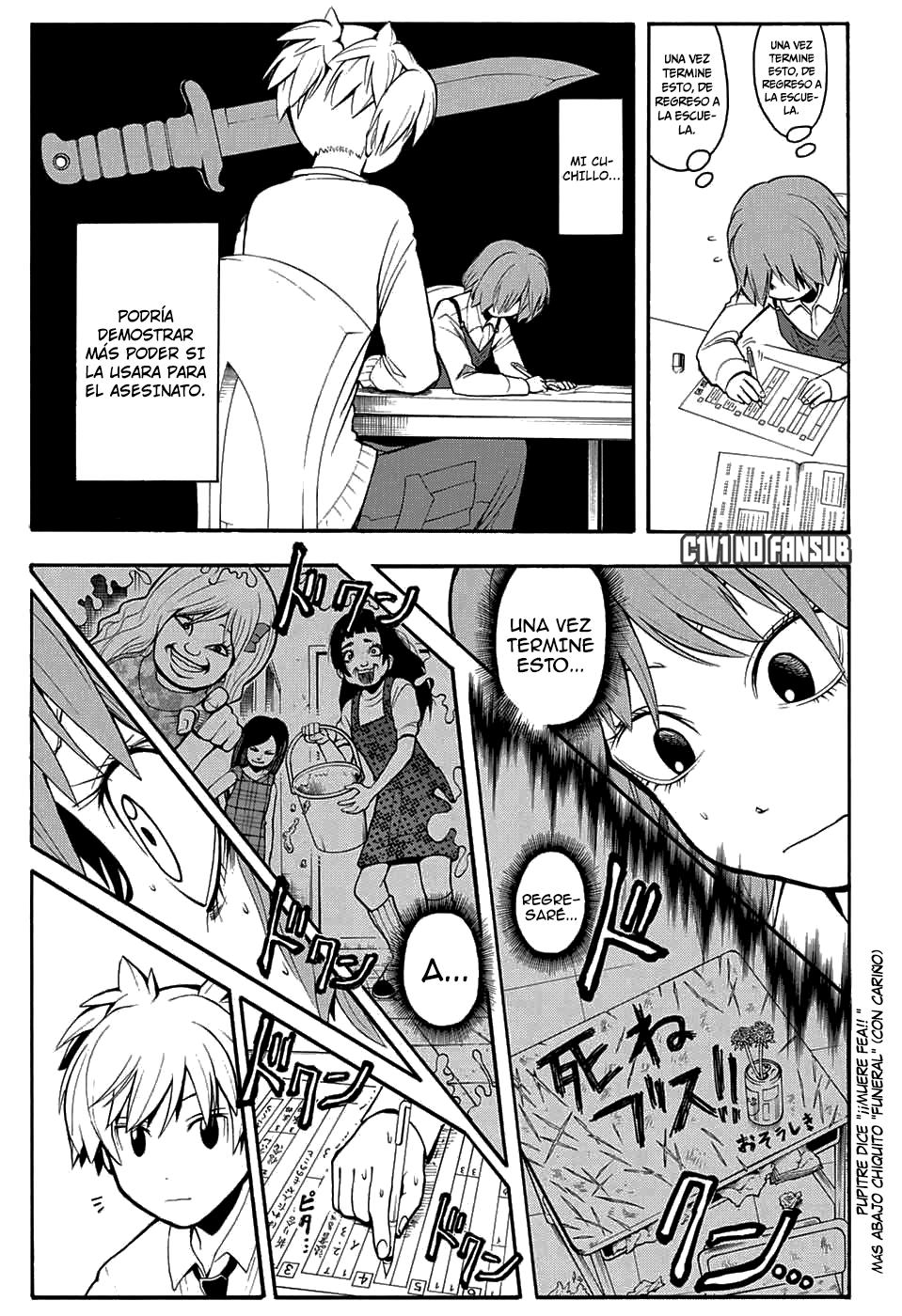 Read Assassination Classroom ES Manga Online