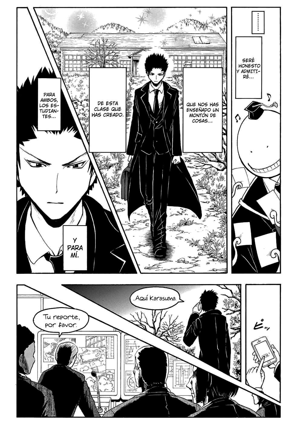 Read Assassination Classroom ES Manga Online