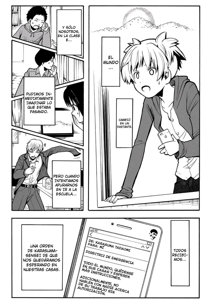 Read Assassination Classroom ES Manga Online