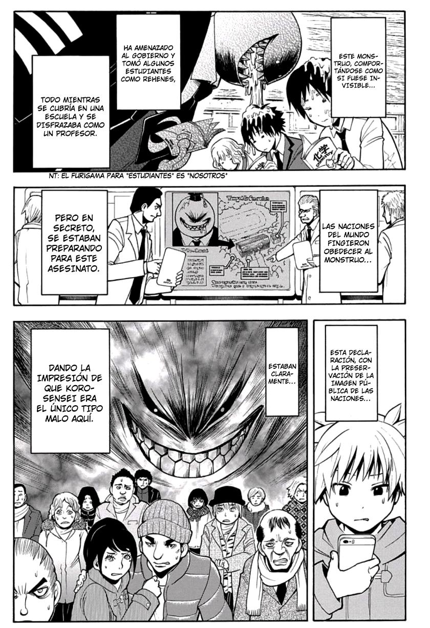 Read Assassination Classroom ES Manga Online