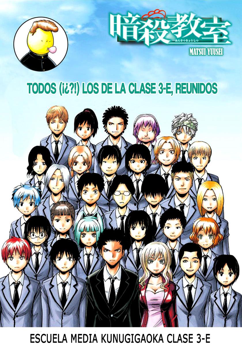 Read Assassination Classroom ES Manga Online