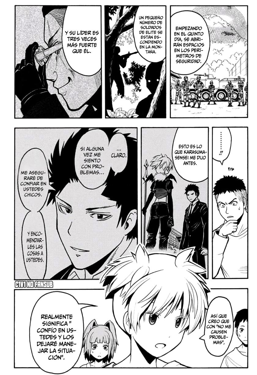 Read Assassination Classroom ES Manga Online