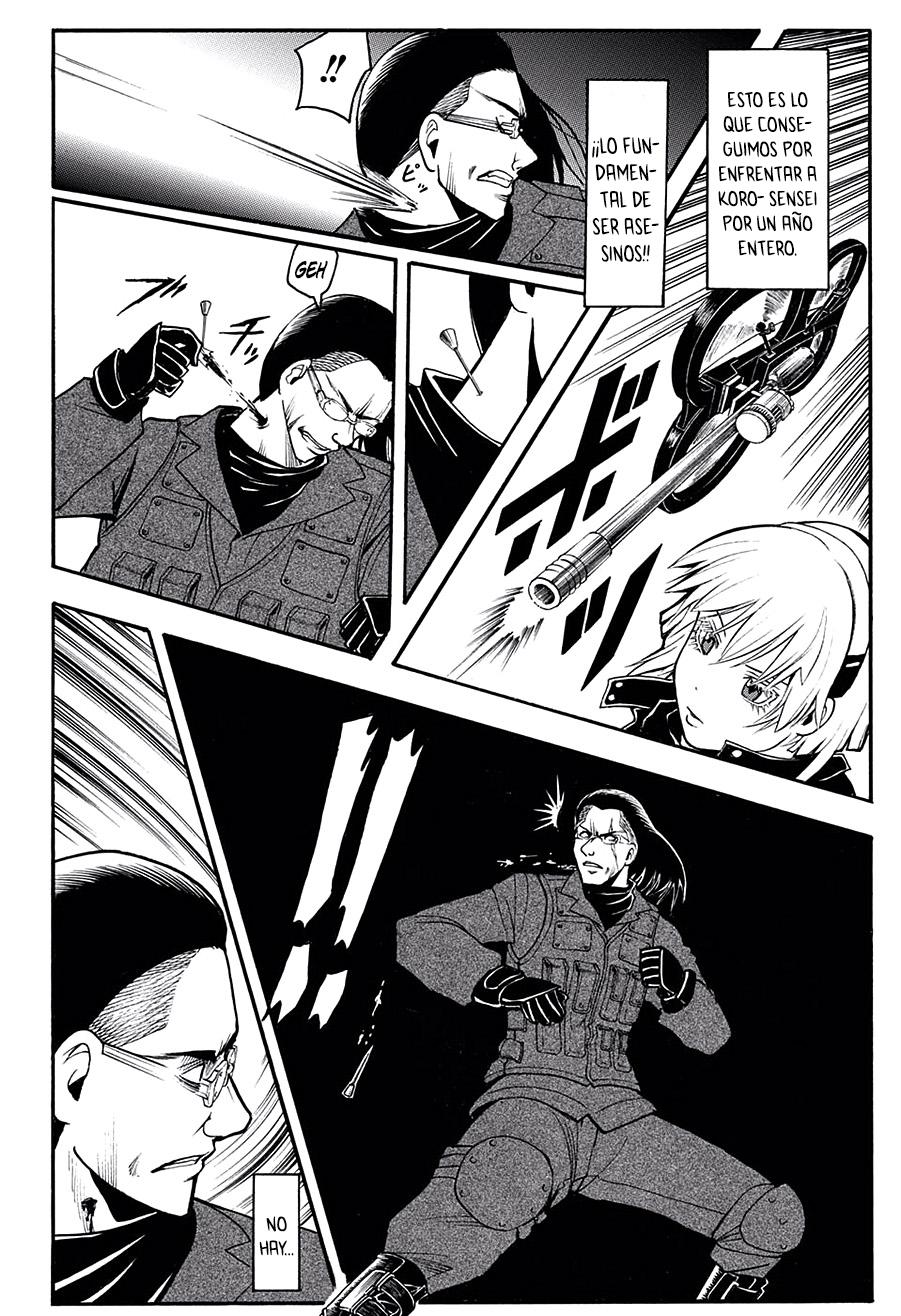 Read Assassination Classroom ES Manga Online