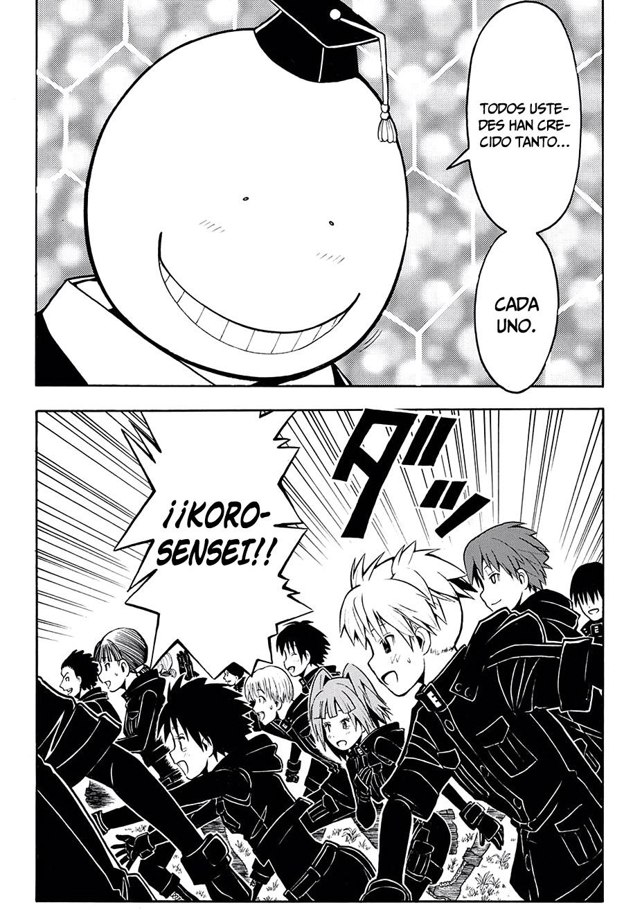 Read Assassination Classroom ES Manga Online