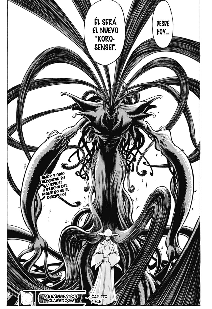 Read Assassination Classroom ES Manga Online