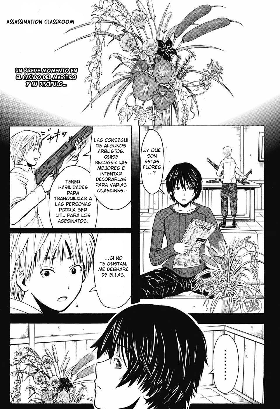 Read Assassination Classroom ES Manga Online