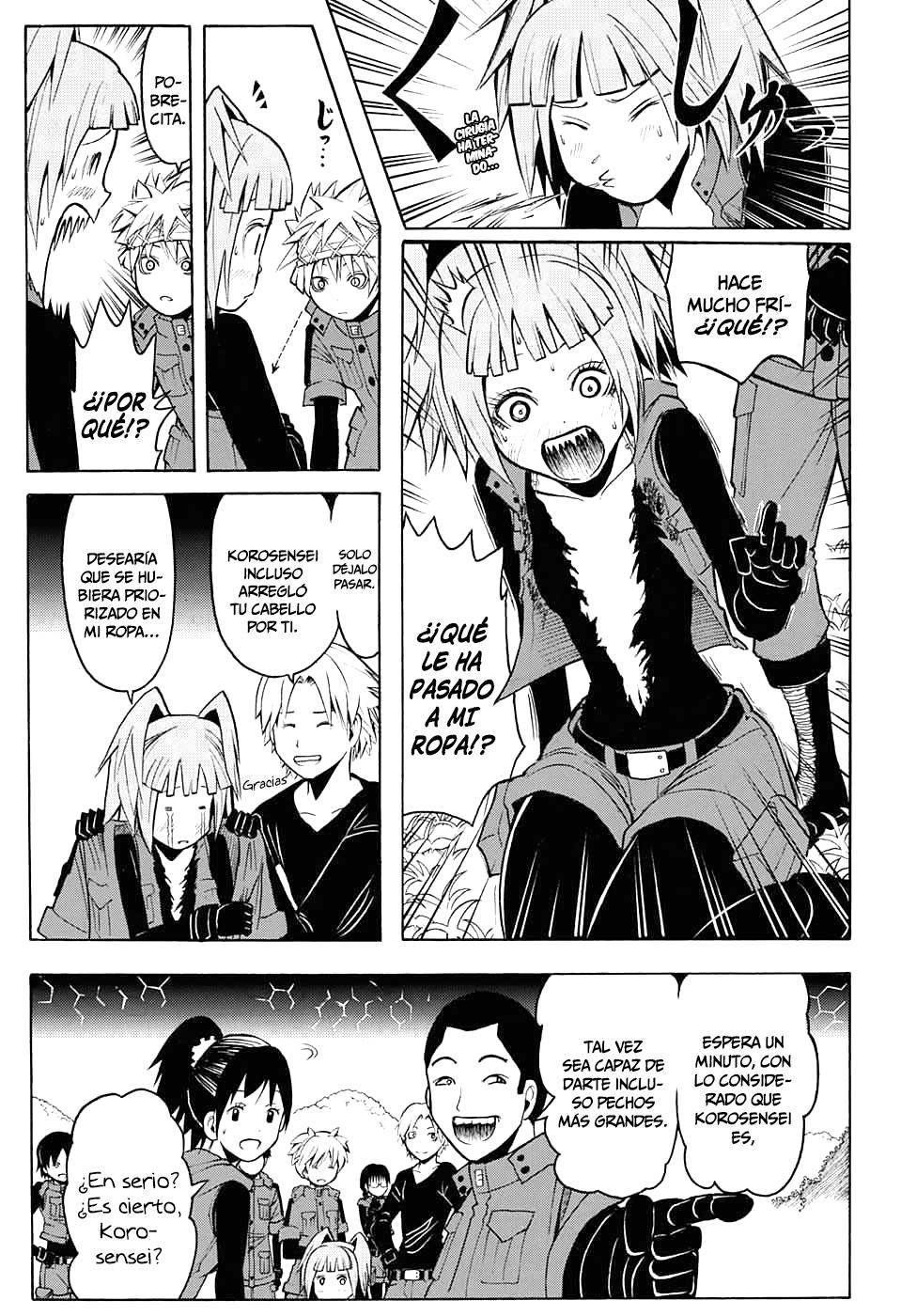 Read Assassination Classroom ES Manga Online