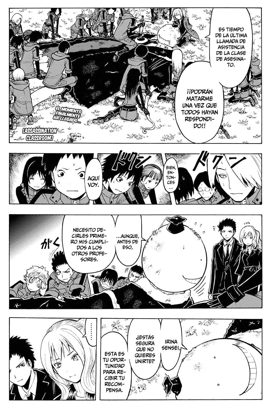 Read Assassination Classroom ES Manga Online