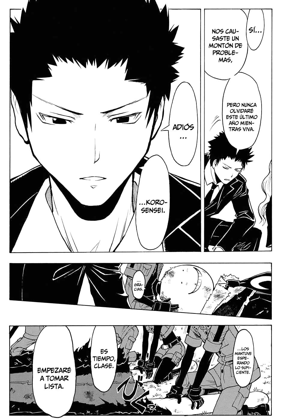 Read Assassination Classroom ES Manga Online