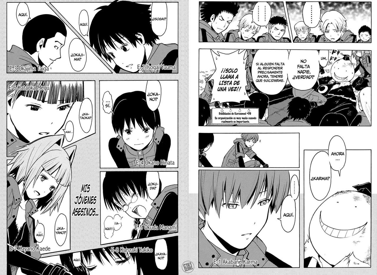 Read Assassination Classroom ES Manga Online