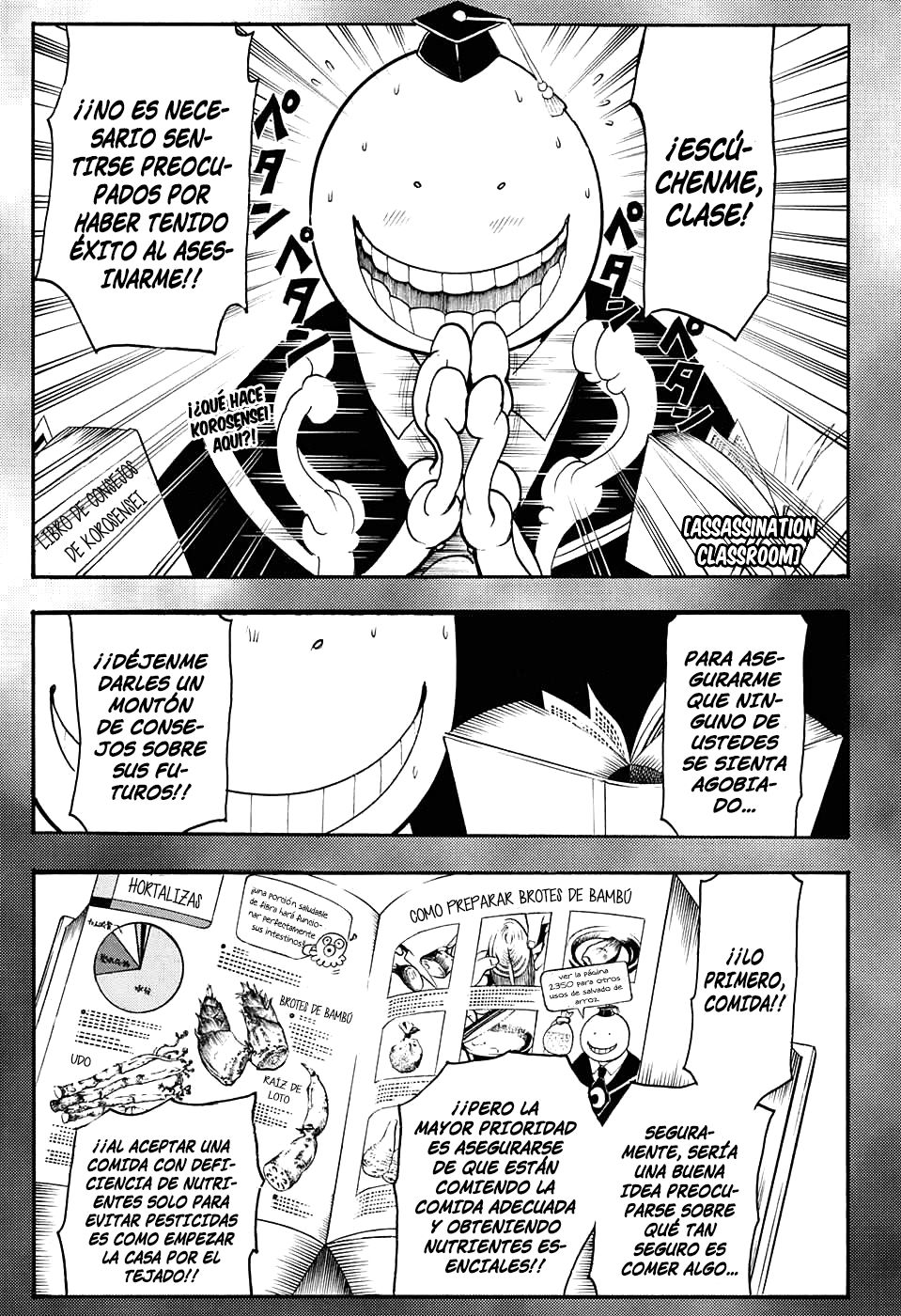 Read Assassination Classroom ES Manga Online