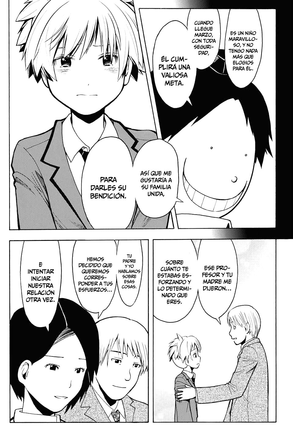 Read Assassination Classroom ES Manga Online