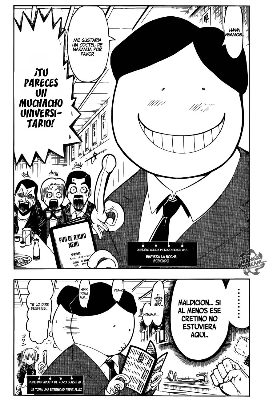 Read Assassination Classroom ES Manga Online