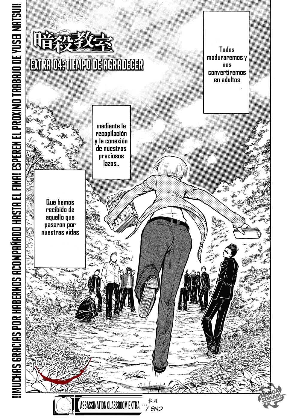 Read Assassination Classroom ES Manga Online