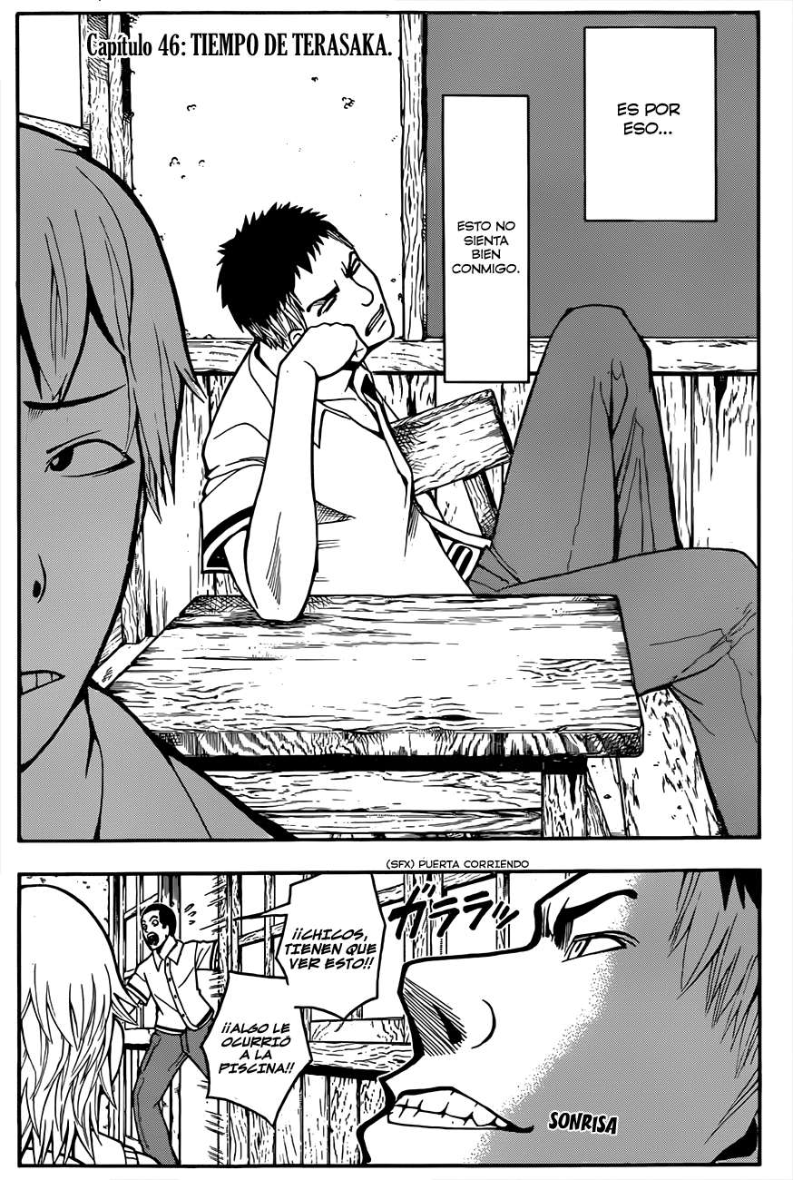 Read Assassination Classroom ES Manga Online