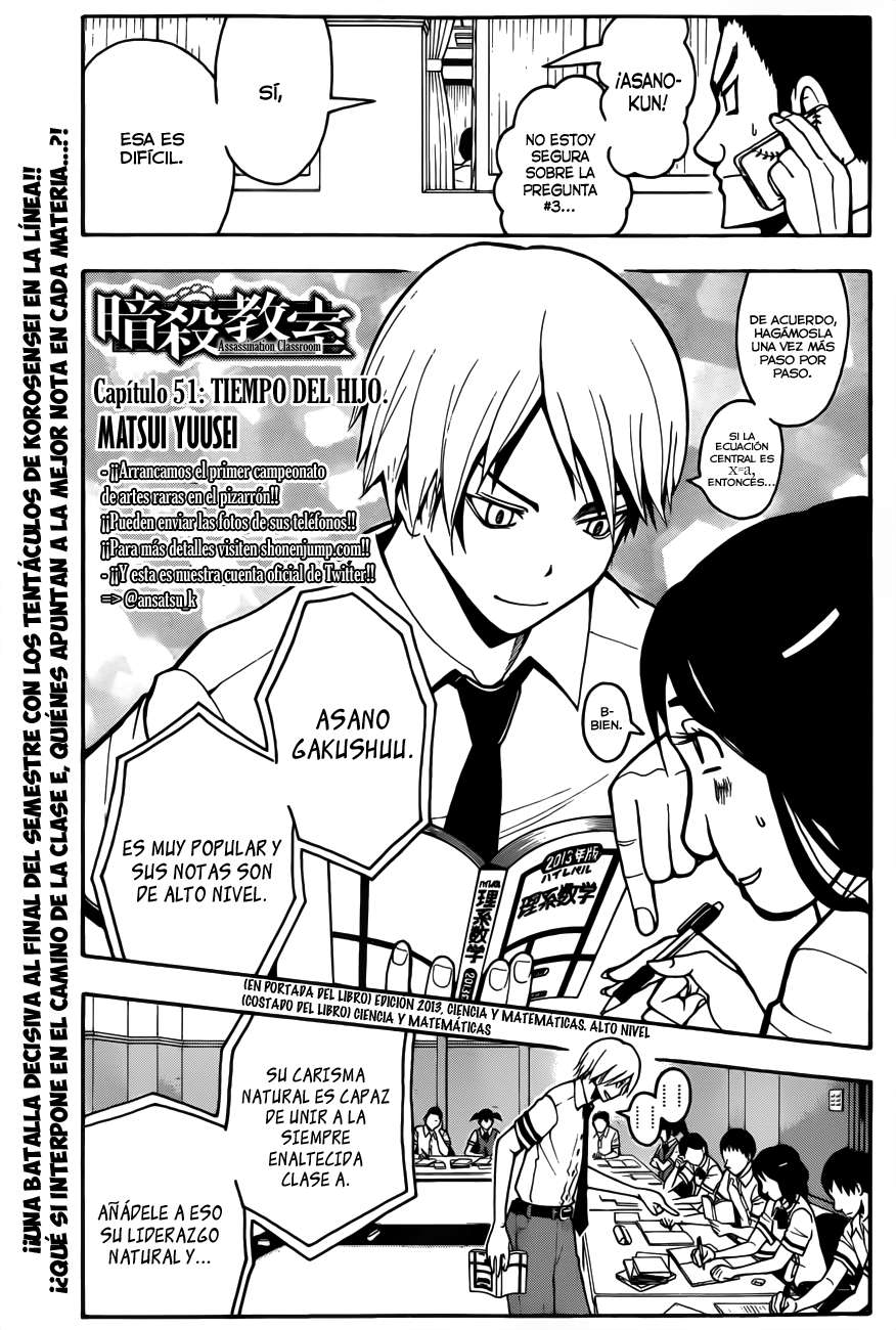 Read Assassination Classroom ES Manga Online
