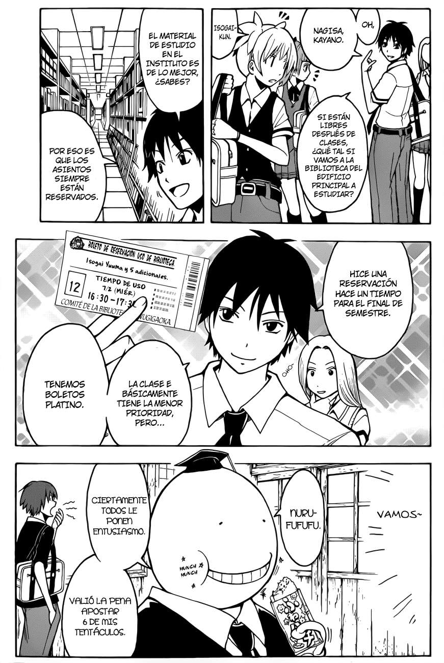 Read Assassination Classroom ES Manga Online