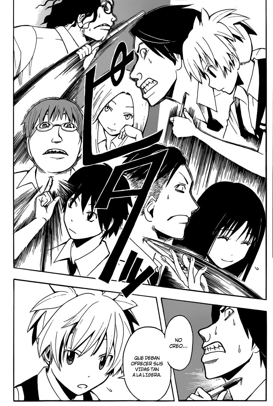 Read Assassination Classroom ES Manga Online
