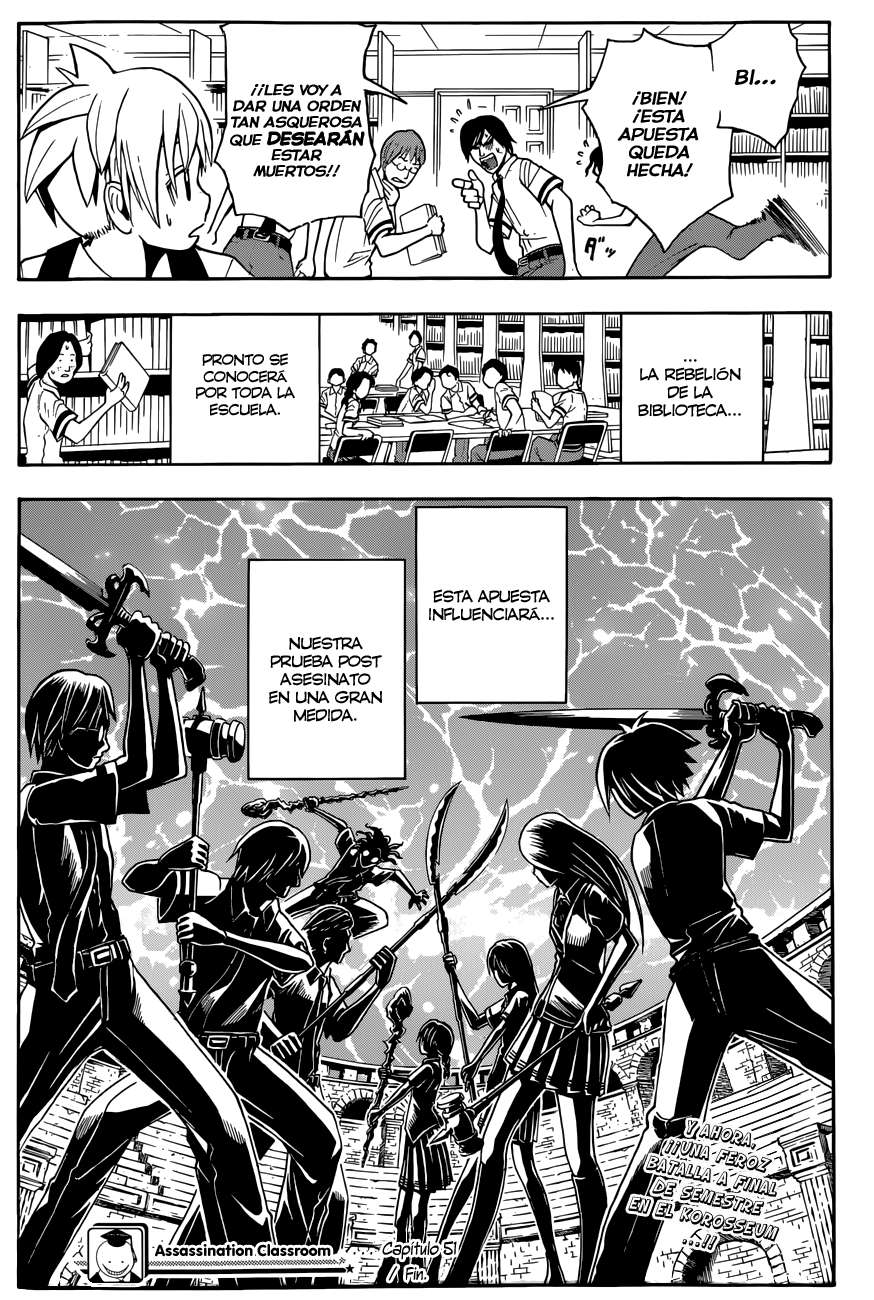 Read Assassination Classroom ES Manga Online