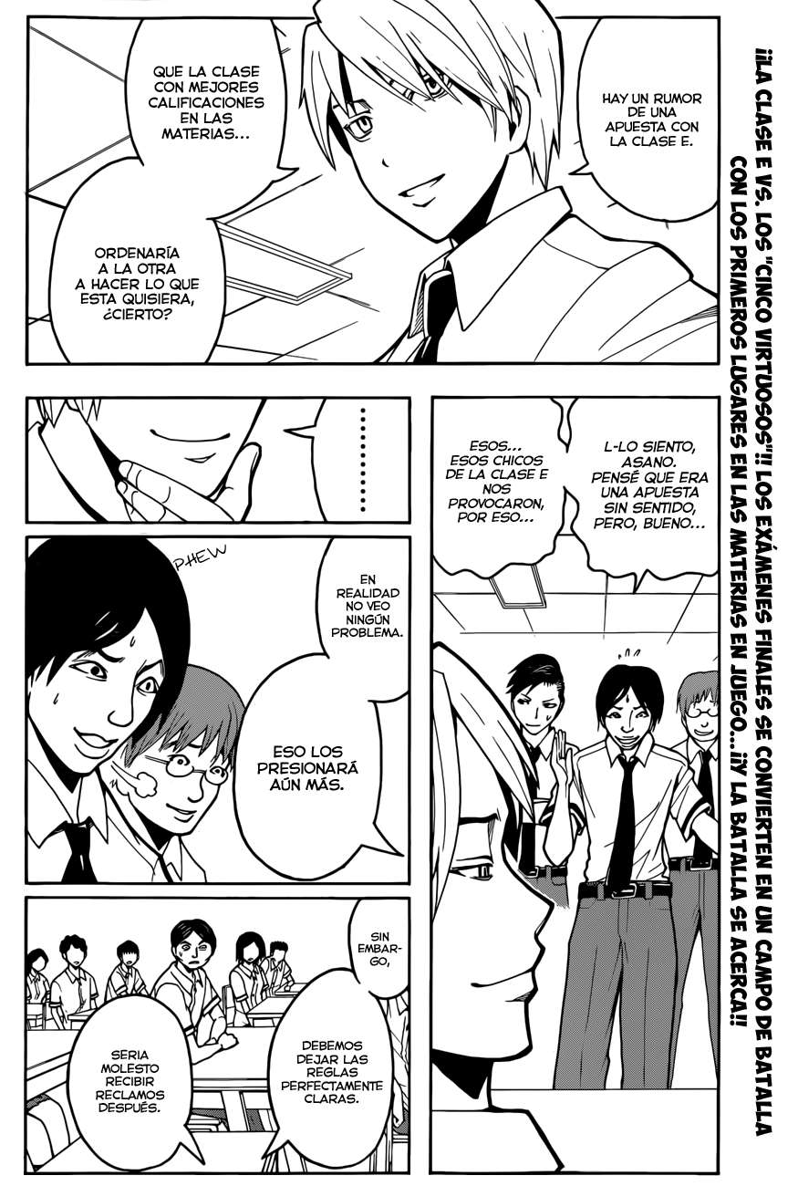 Read Assassination Classroom ES Manga Online
