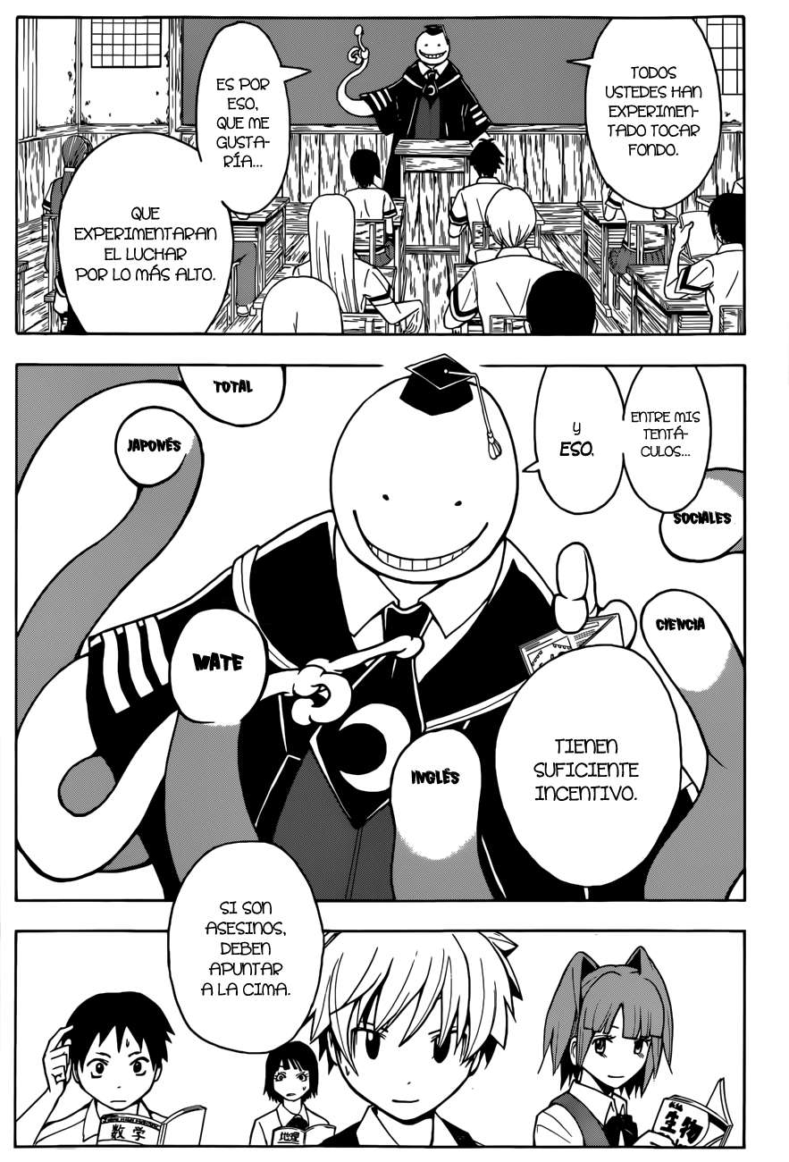 Read Assassination Classroom ES Manga Online