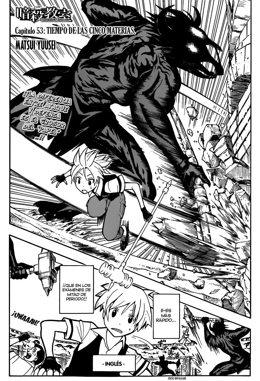 Read Assassination Classroom ES Manga Online