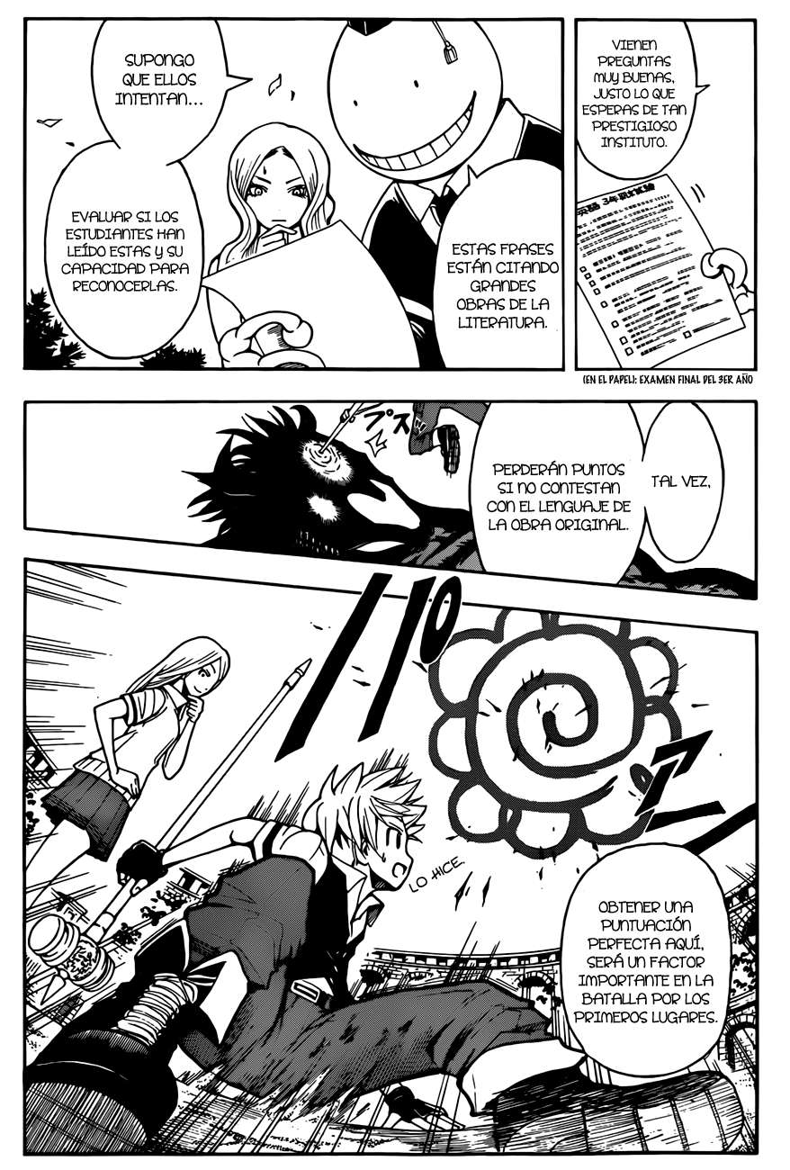 Read Assassination Classroom ES Manga Online
