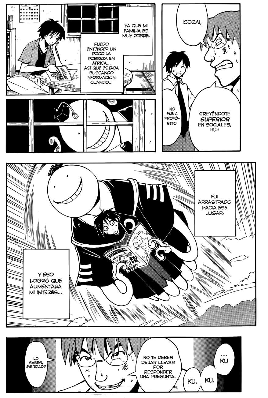 Read Assassination Classroom ES Manga Online