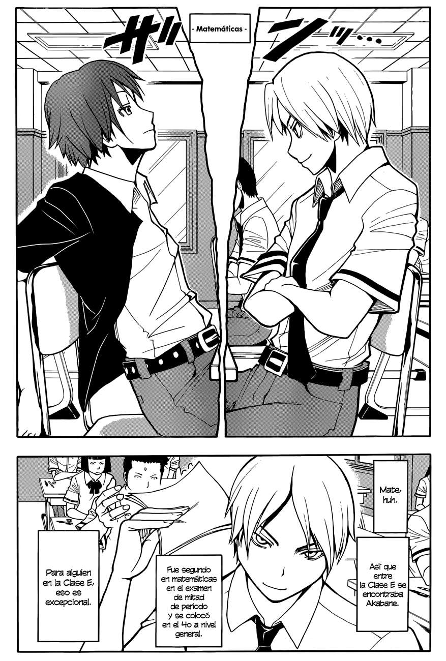 Read Assassination Classroom ES Manga Online
