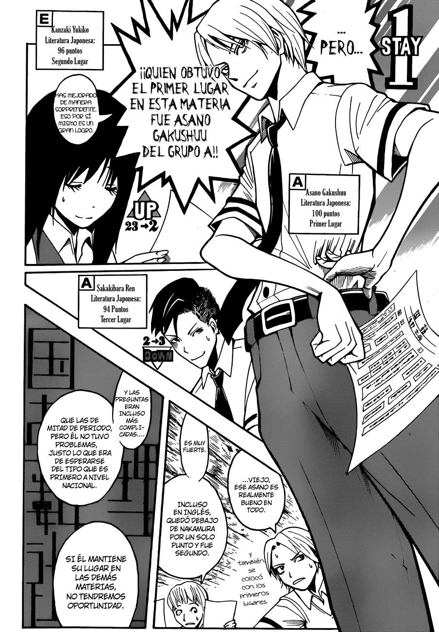Read Assassination Classroom ES Manga Online