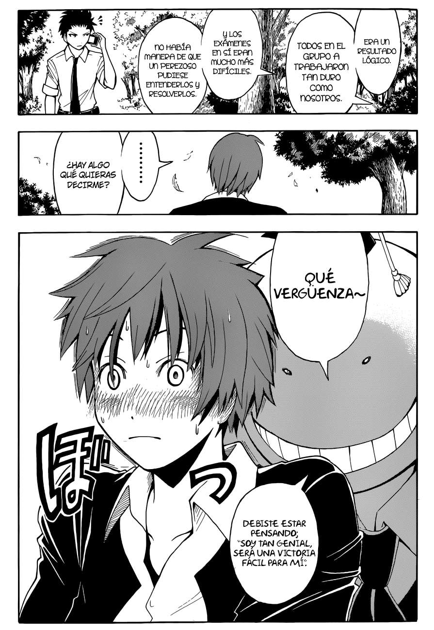Read Assassination Classroom ES Manga Online