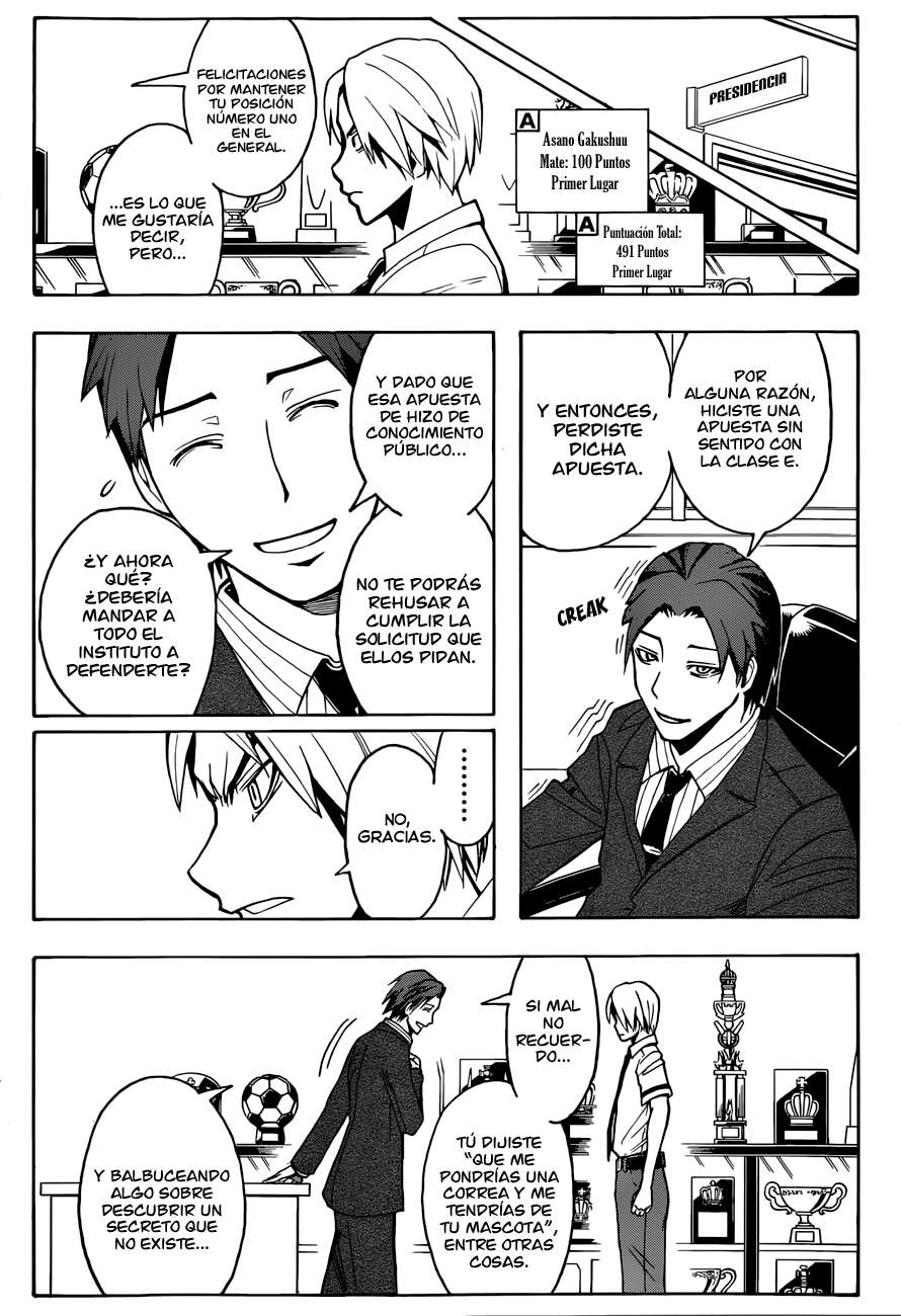 Read Assassination Classroom ES Manga Online