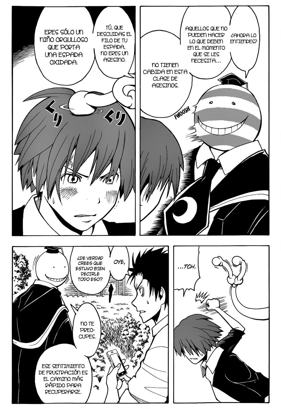 Read Assassination Classroom ES Manga Online
