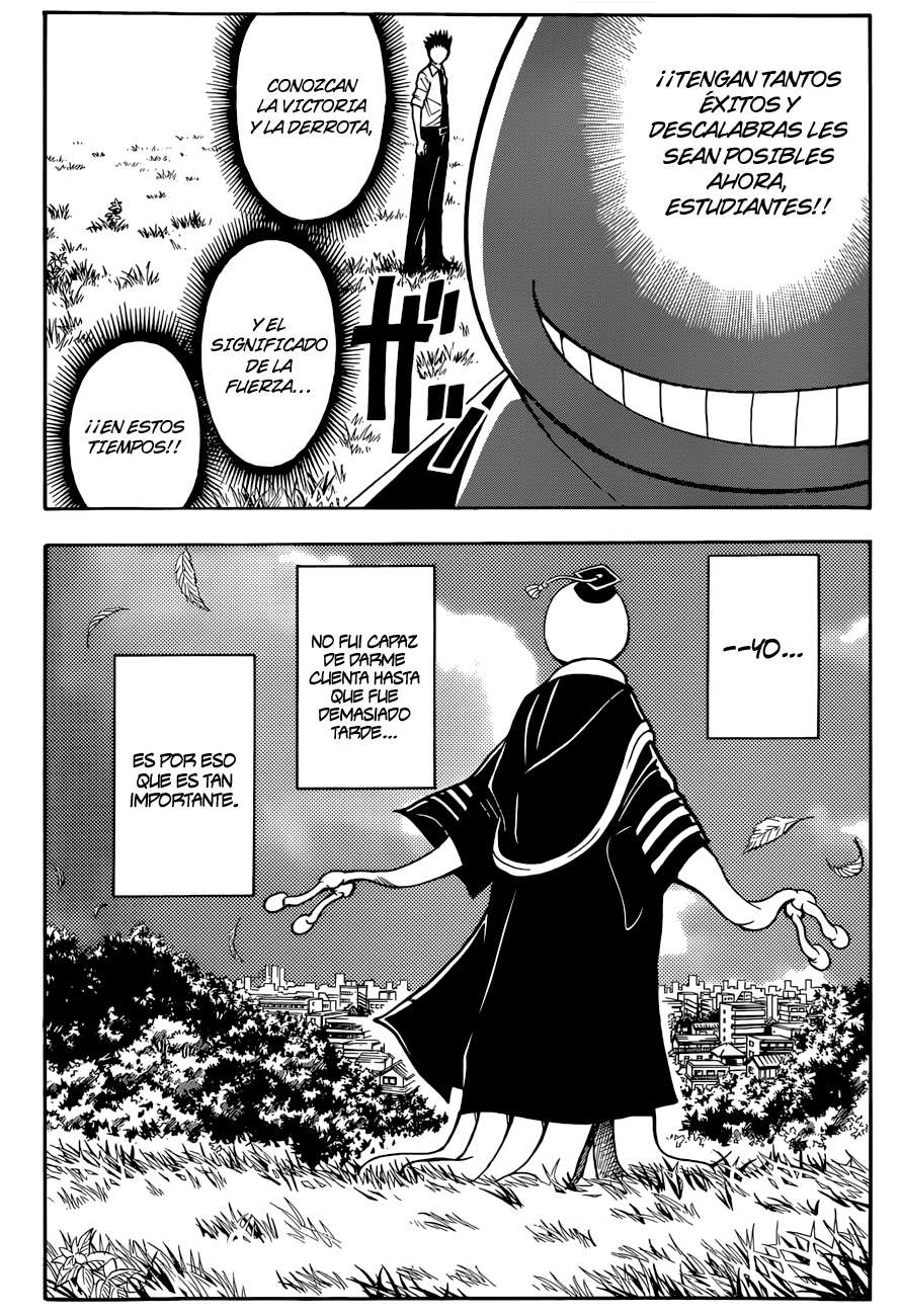 Read Assassination Classroom ES Manga Online