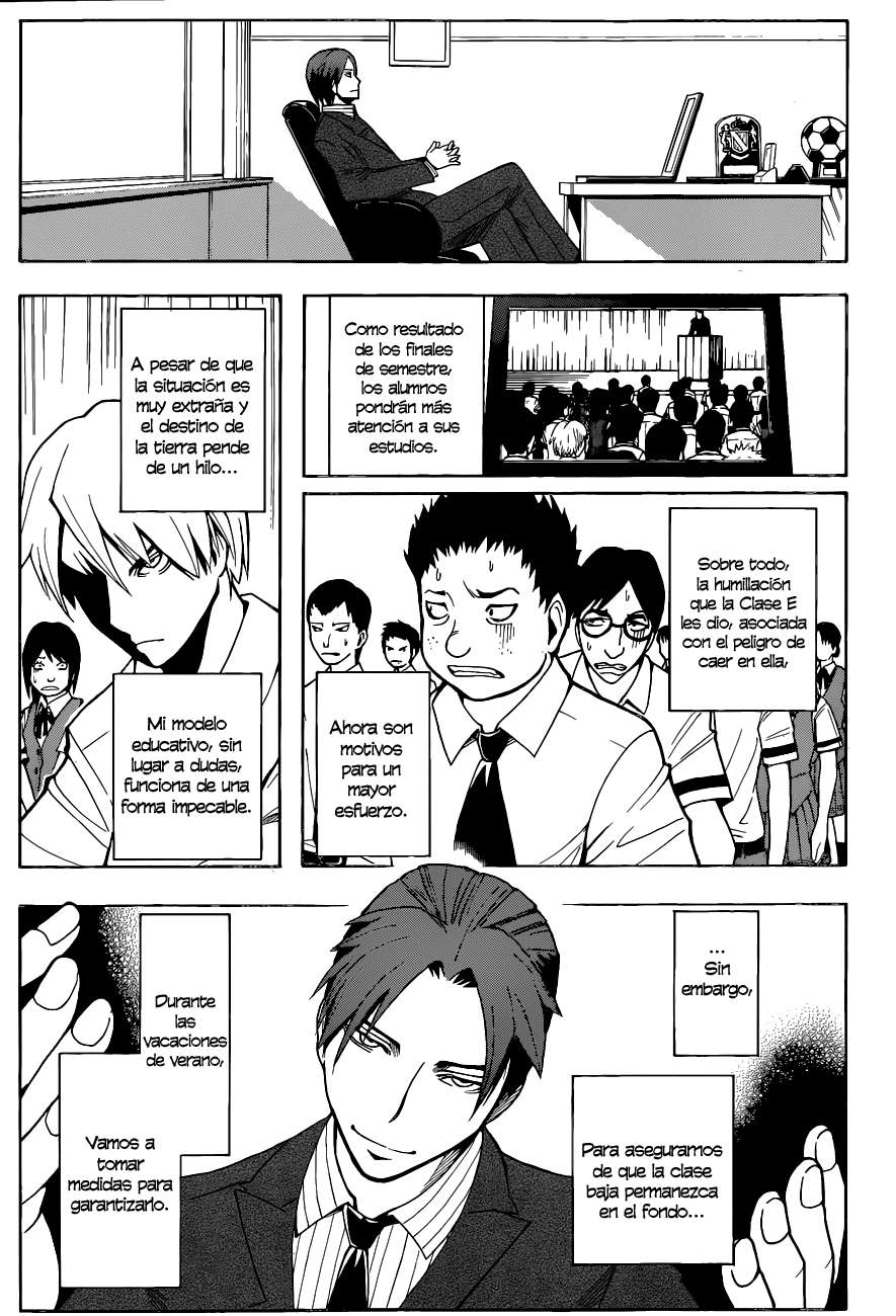 Read Assassination Classroom ES Manga Online