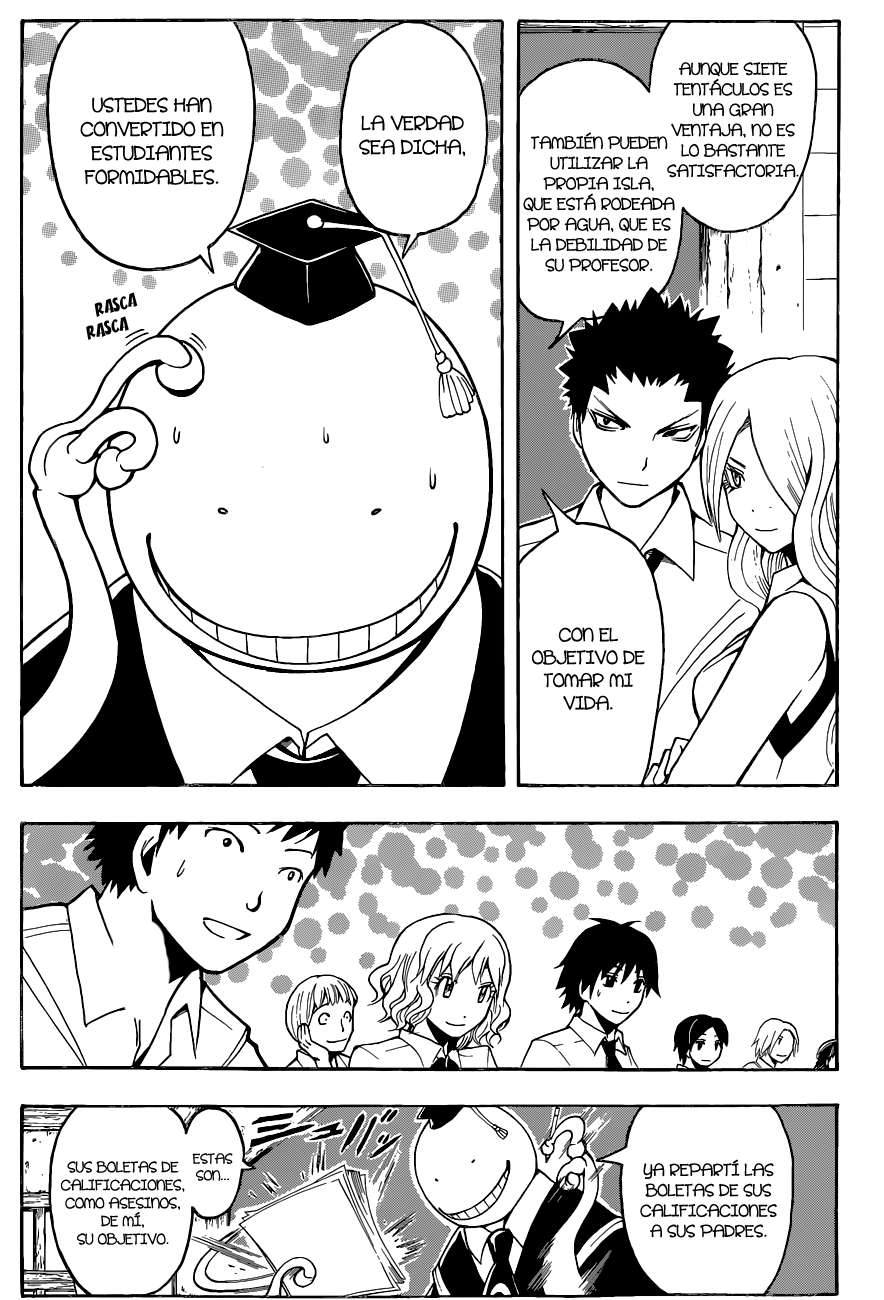 Read Assassination Classroom ES Manga Online
