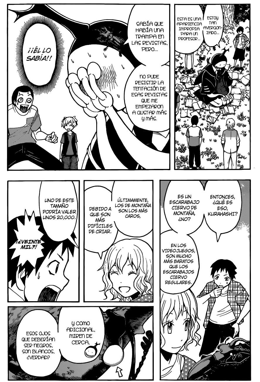 Read Assassination Classroom ES Manga Online