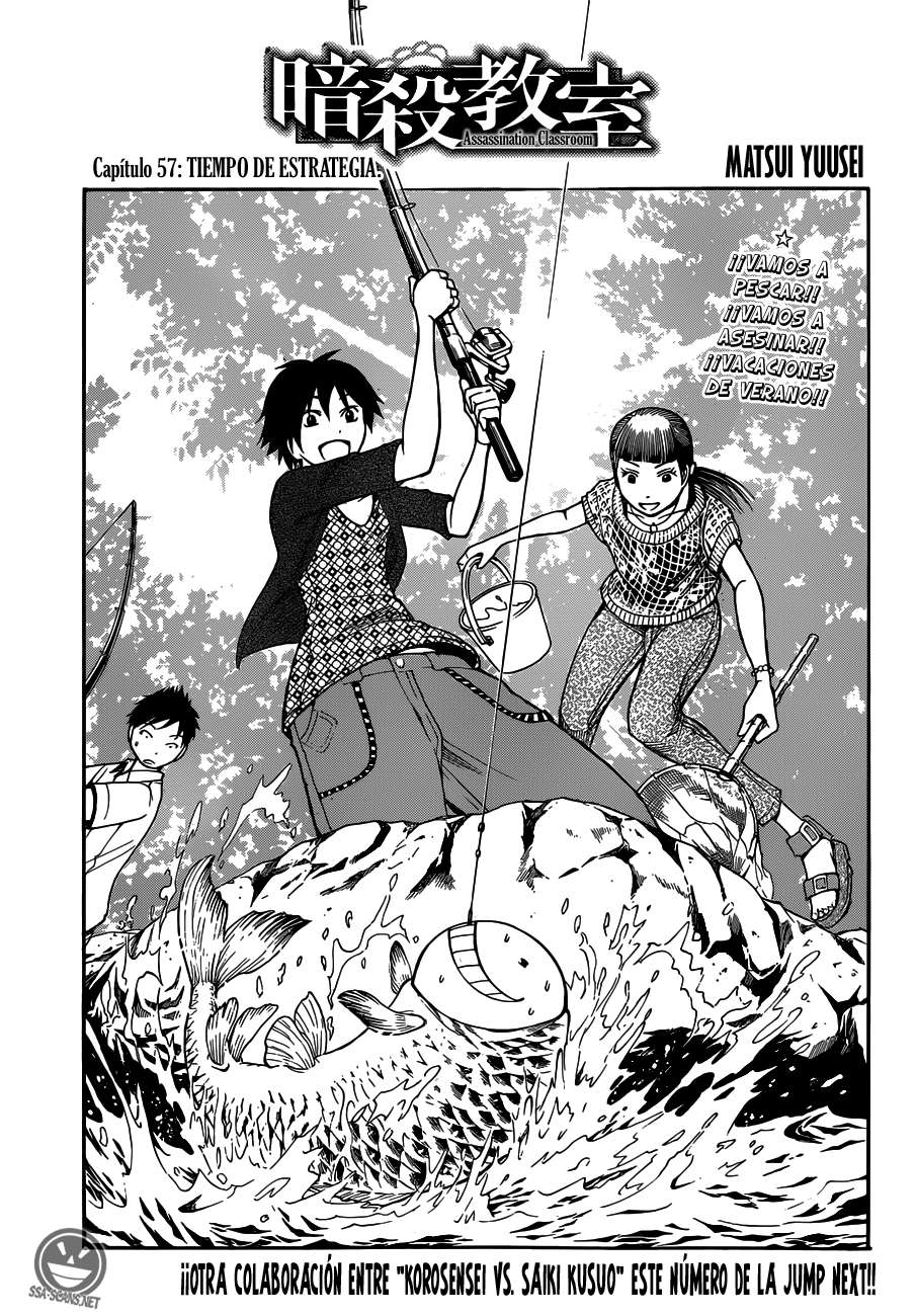 Read Assassination Classroom ES Manga Online