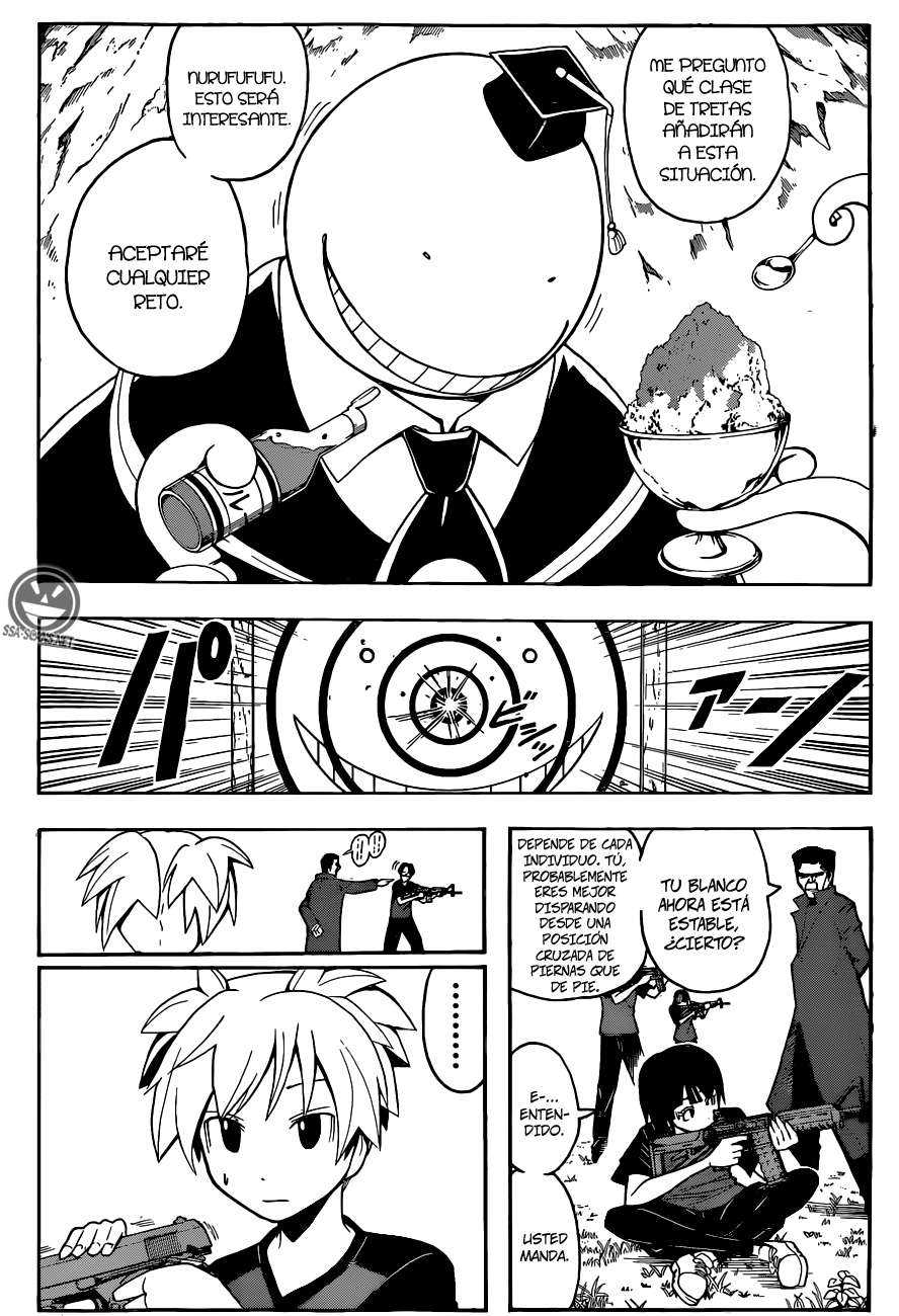 Read Assassination Classroom ES Manga Online