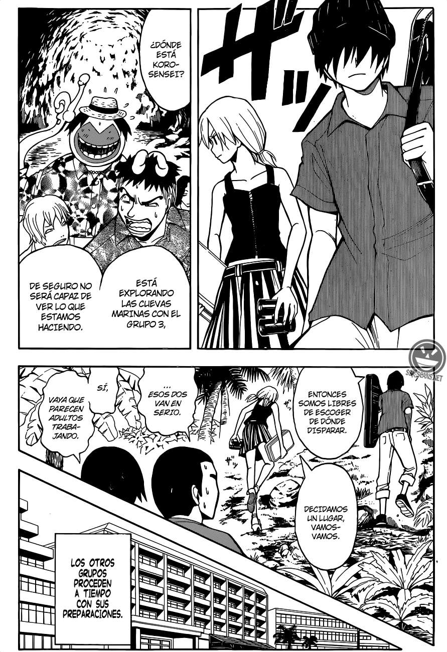 Read Assassination Classroom ES Manga Online