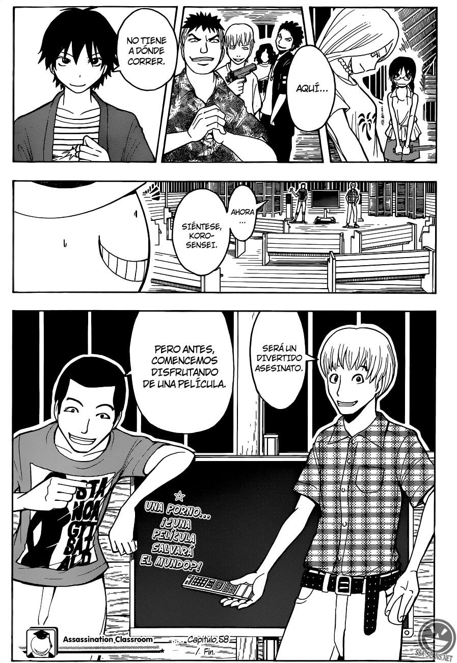 Read Assassination Classroom ES Manga Online
