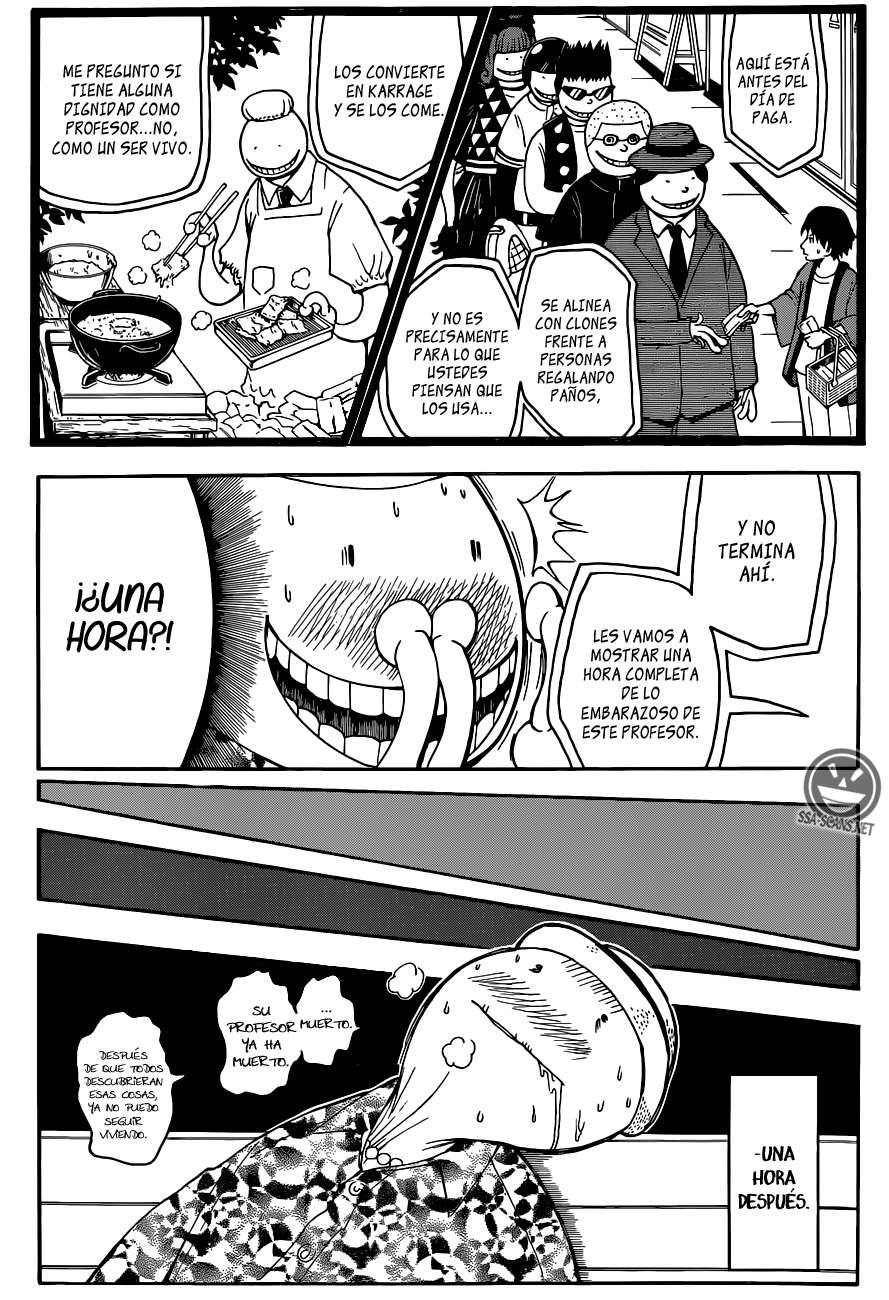 Read Assassination Classroom ES Manga Online
