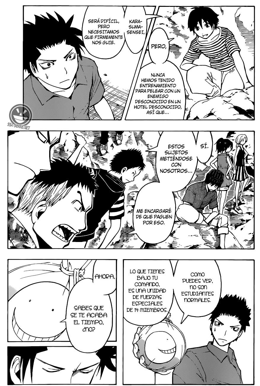 Read Assassination Classroom ES Manga Online
