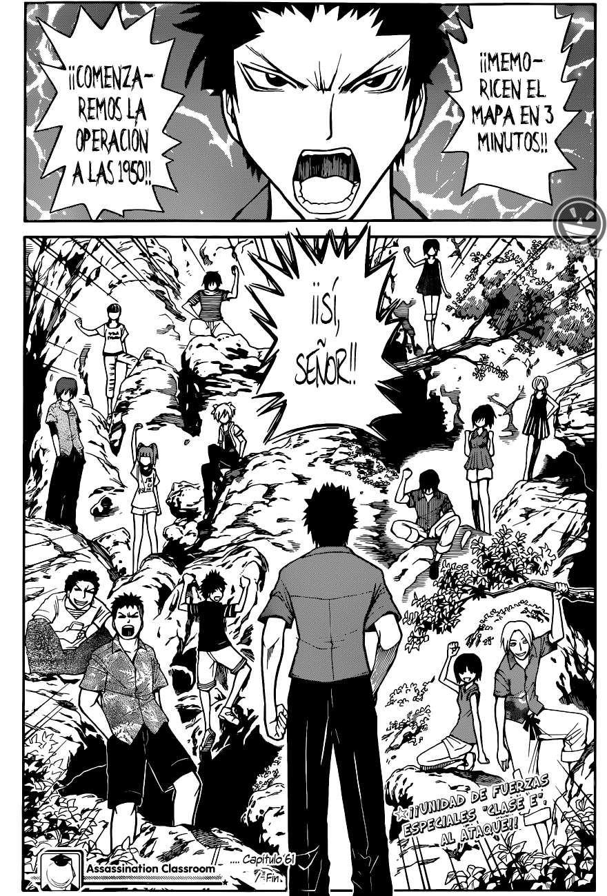 Read Assassination Classroom ES Manga Online