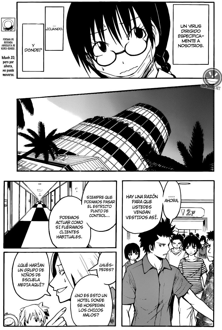 Read Assassination Classroom ES Manga Online